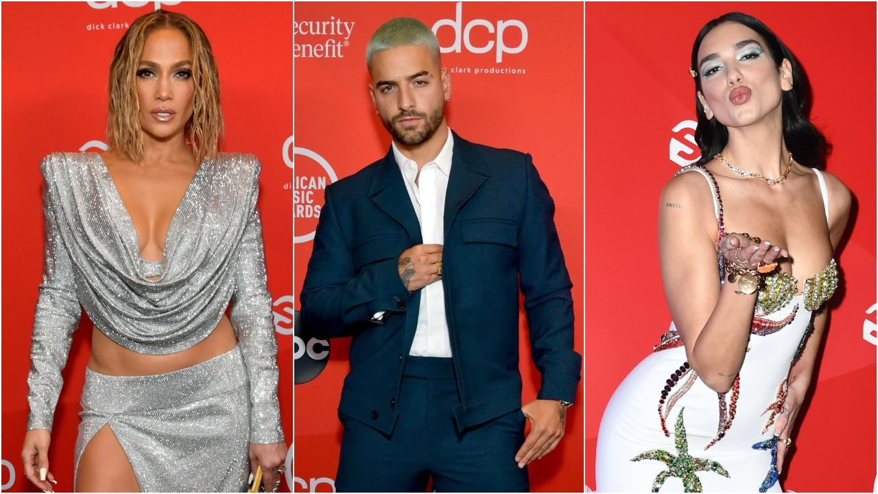 Alfombra Roja AMAS 2020 los mejor y peor vestidos