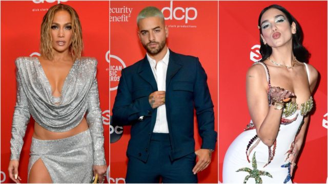 Alfombra Roja AMAS 2020 los mejor y peor vestidos