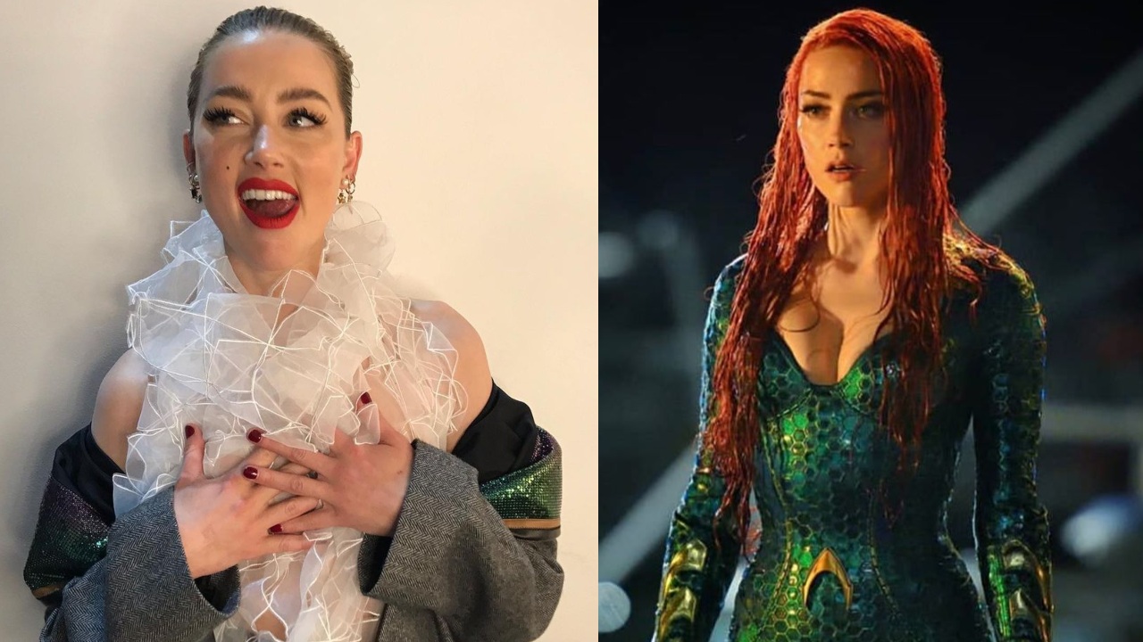 Amber Heard como Princesa Mera en Aquaman