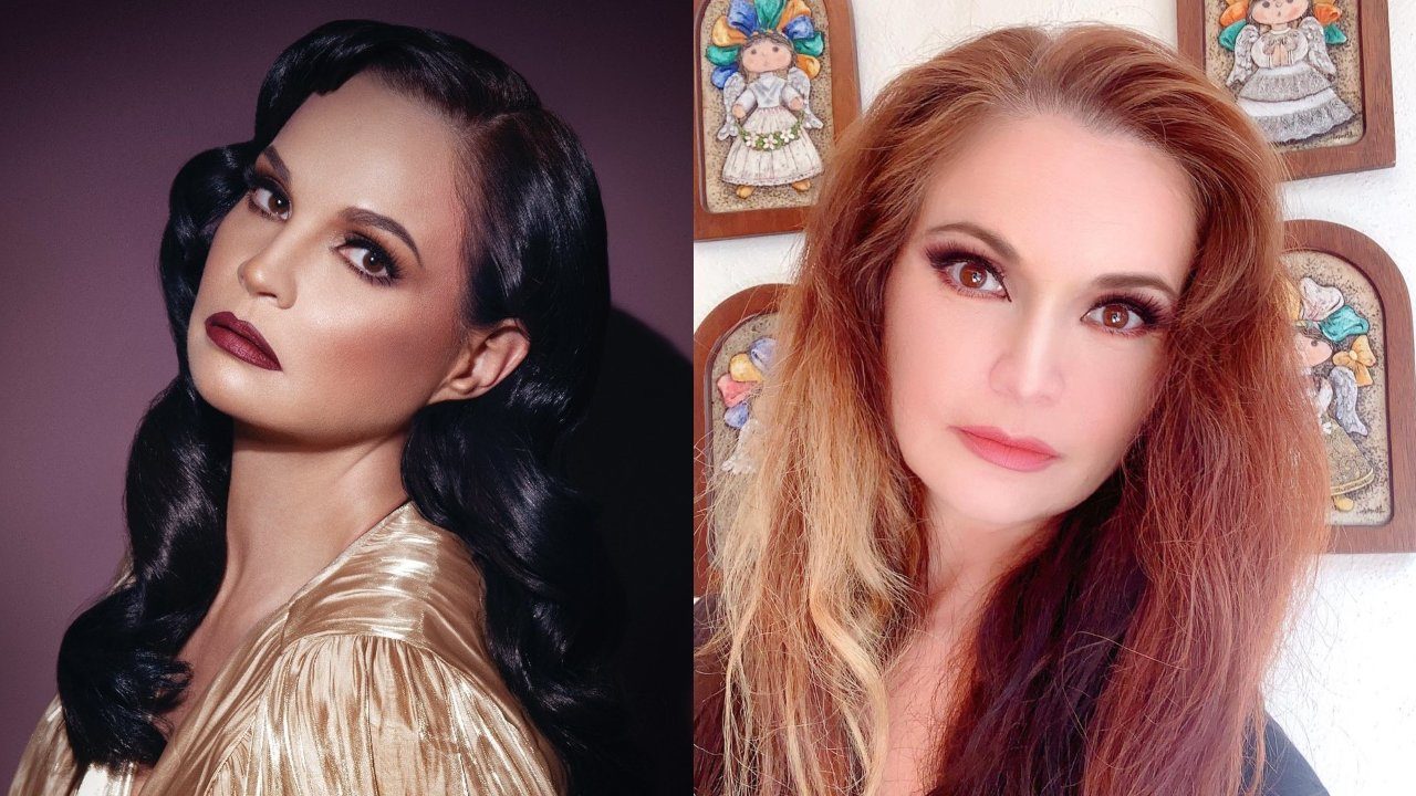 Ana Patricia Rojo dos looks