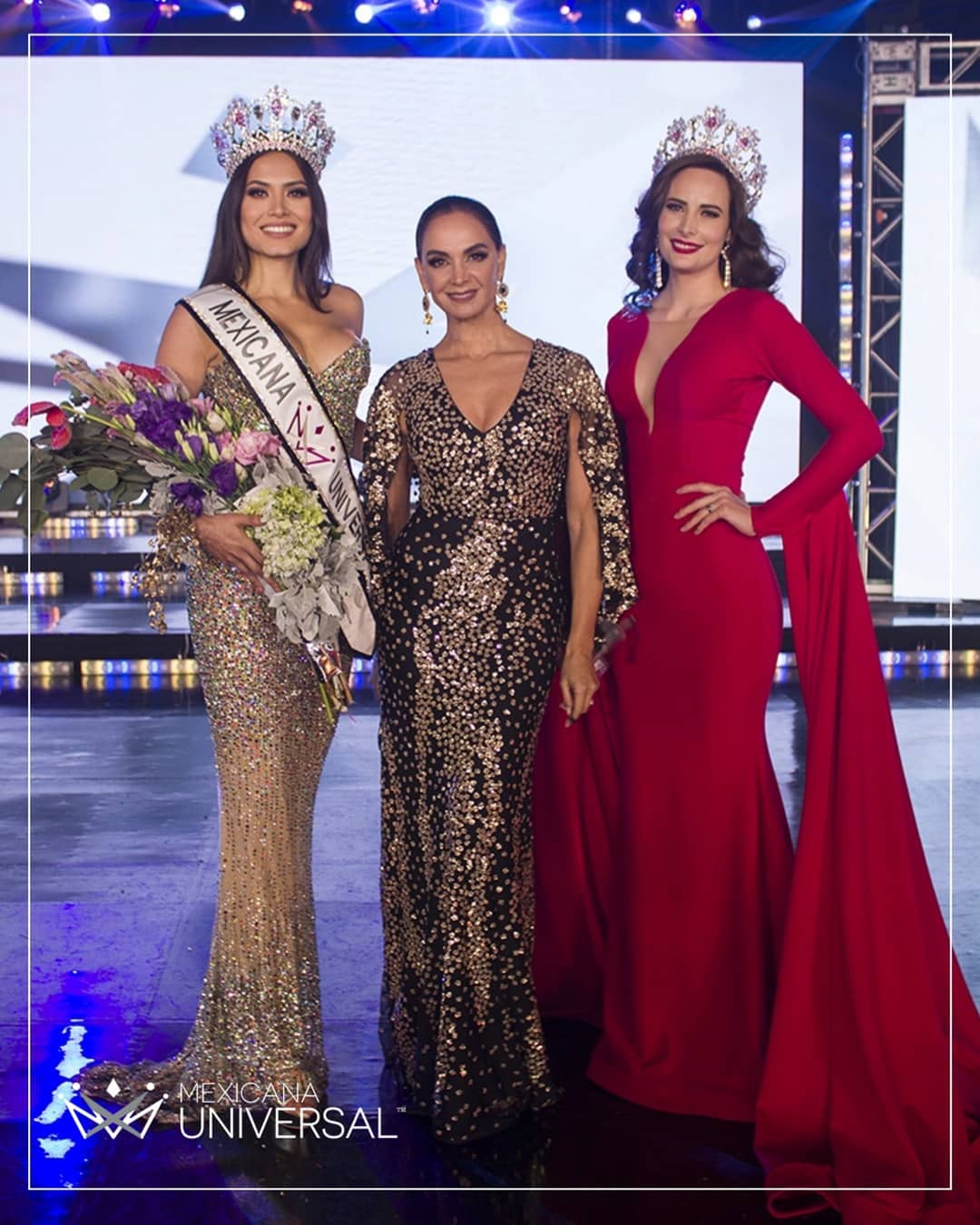 Andrea Meza se corona como Mexicana Universal rumbo a Miss Universo