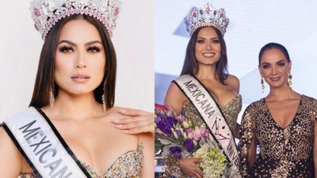 Andrea Meza es Mexicana Universal 2020