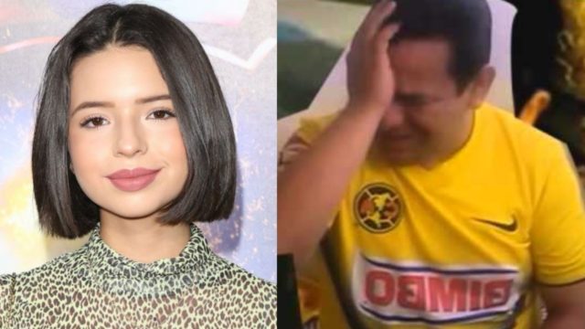 Ángela Aguilar canta el himno del América