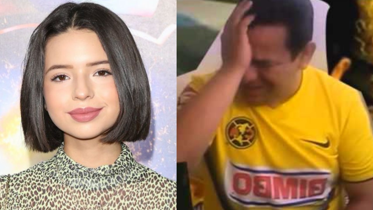 Ángela Aguilar canta el himno del América