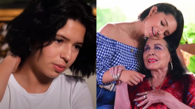 Ángela Aguilar se despide de Flor Silvestre, su abuela, tras su muerte