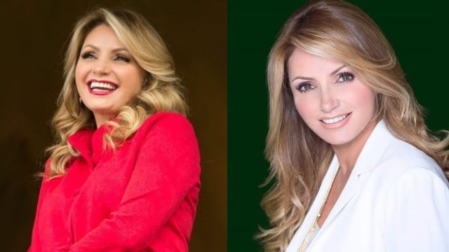 Angelica Rivera sonriendo