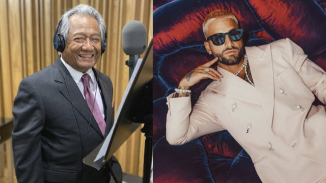 Armando Manzanero revela que quiere hacer música con Maluma