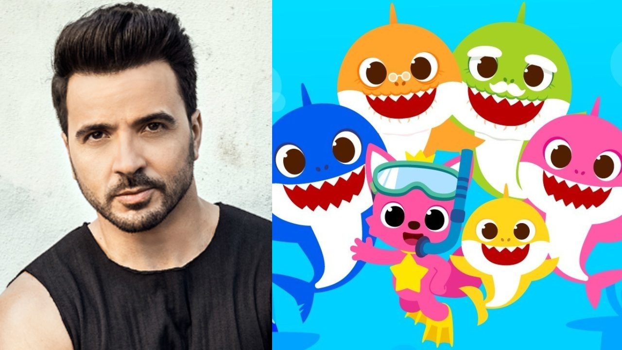 Luis Fonsi y Baby Shark