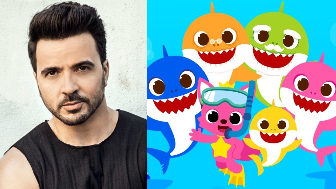 Luis Fonsi y Baby Shark