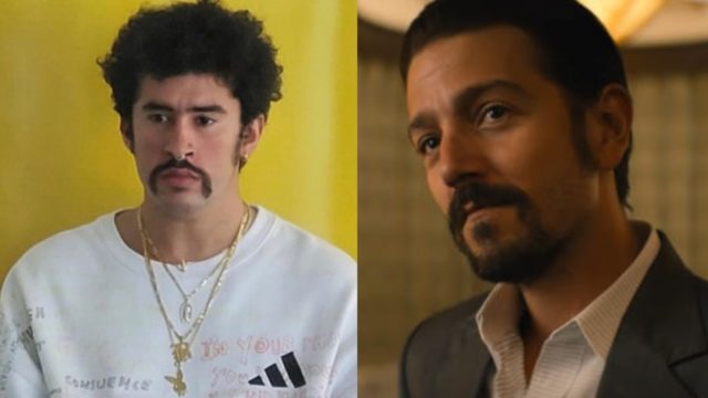 Diego Luna y Bad Bunny