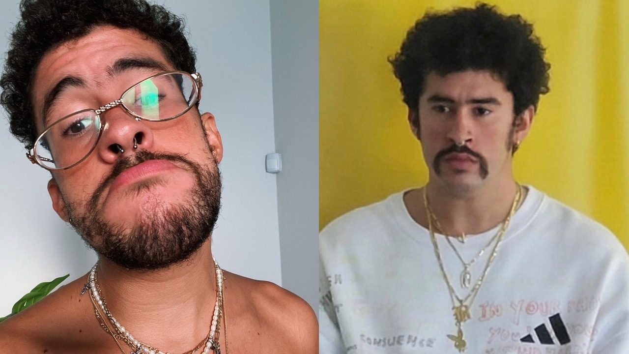 Bad Bunny triste