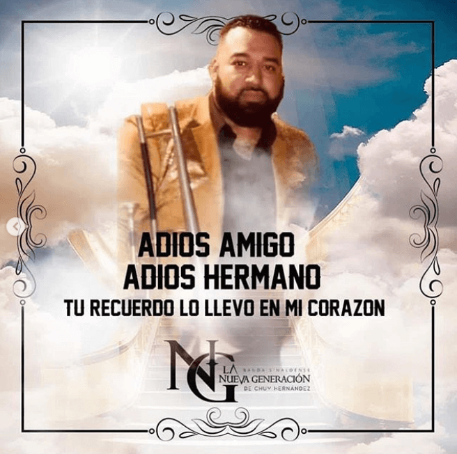 Mueren 2 integrantes de la banda nueva generación por sobredosis