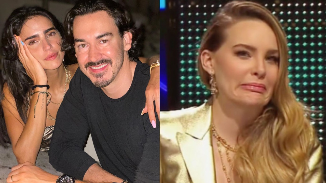 Barbara de regil, esposo y Belinda