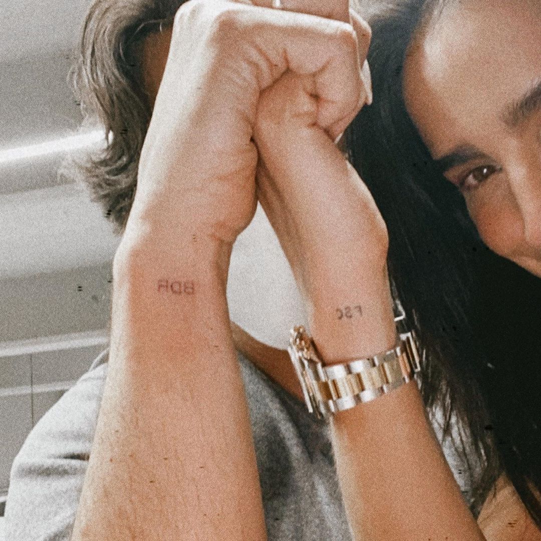 Tatuajes de Barbara de regil y esposo