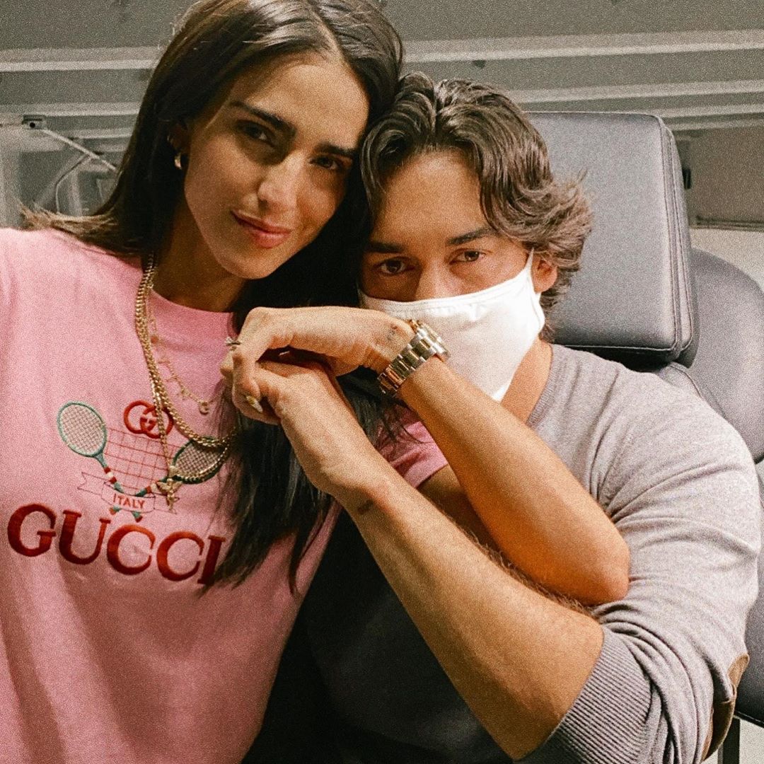 Barbara de regil y esposo