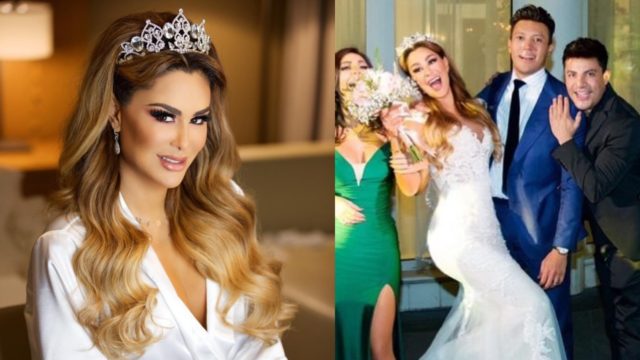 Ninel Conde boda Larry Ramos