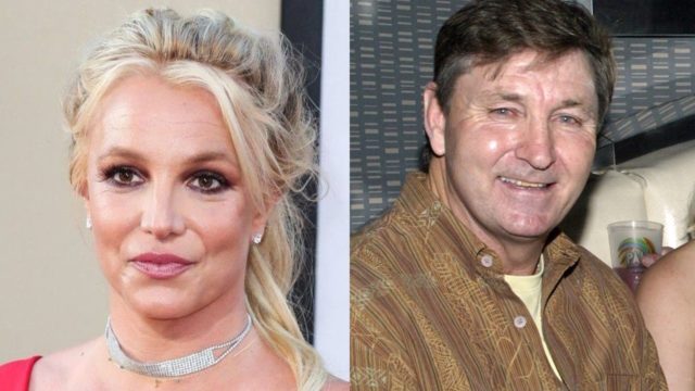 Britney Spears y su papá