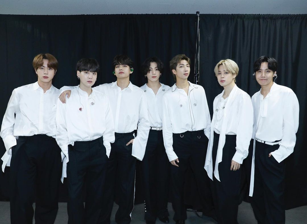 BTS Alfombra Roja AMAS 2020