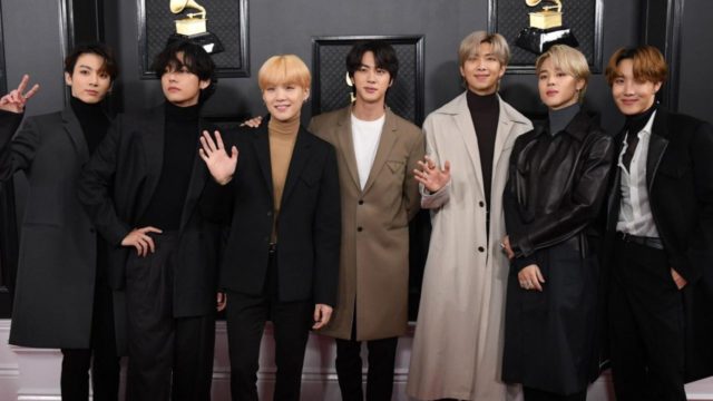 BTS consigue su nominaciÃ³n a los Grammys 2021