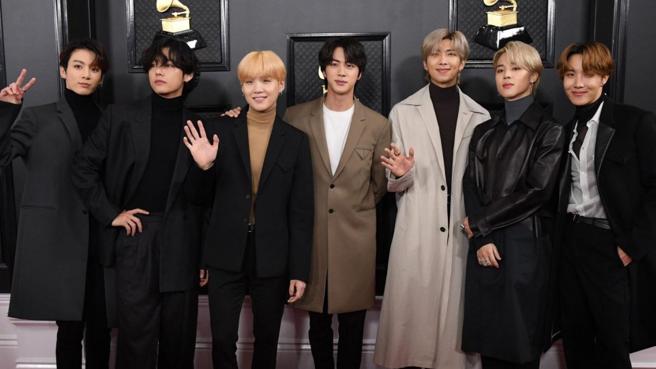 BTS consigue su nominación a los Grammys 2021