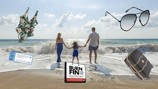 Prepárate para tu próximo viaje con estas ofertas del Buen Fin 2020