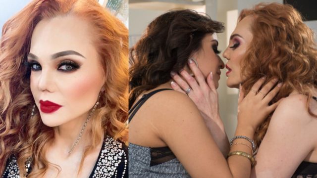 Carmen Campuzano protagoniza video lésbico