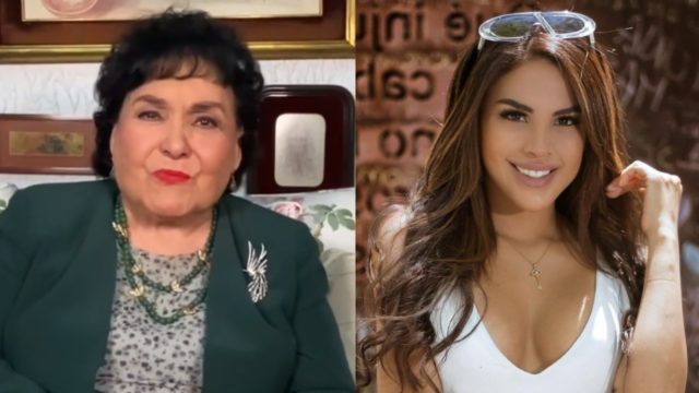 Carmen Salinas y Tefi valenzuela