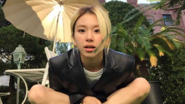 Chaeyoung de TWICE tiene novio; JYP responde rumores