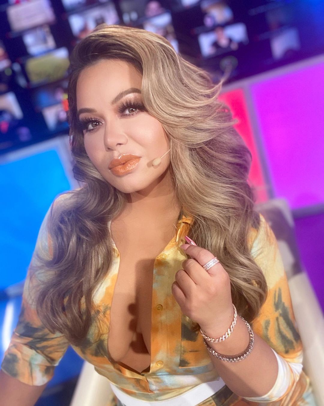 Chiquis Rivera es criticada por disfraz de "Miss Piggy"