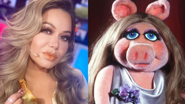 Chiquis Rivera se disfraza de "Miss Piggy" y la critican porque "luce igual"