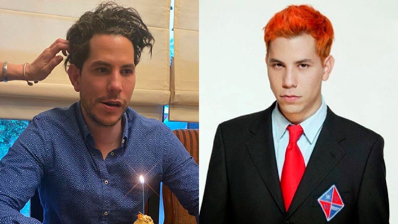 Christian Chávez serio por RBD y su demanda por violencia familiar
