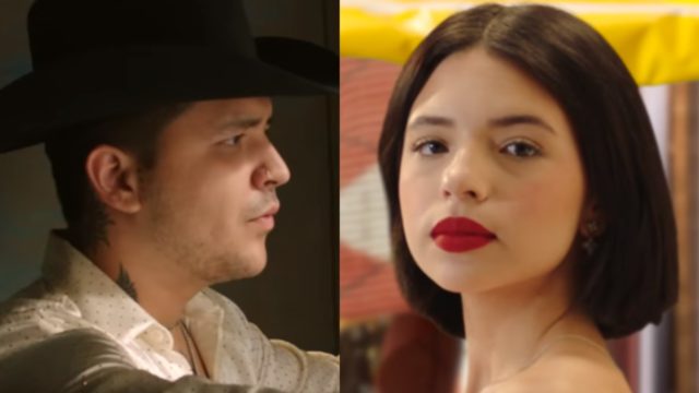Christian Nodal pidiÃ³ permiso para hacer su canciÃ³n con Ãngela Aguilar