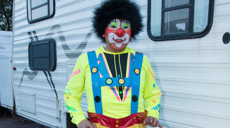 Acusan nuevamente al payaso Chuponchito de acoso
