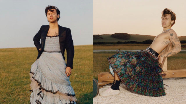 Harry Styles es criticado por no ser lo suficientemente "varonil" en 'Vogue'