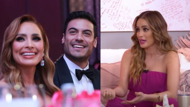 Carlos Rivera y Cynthia Rodríguez
