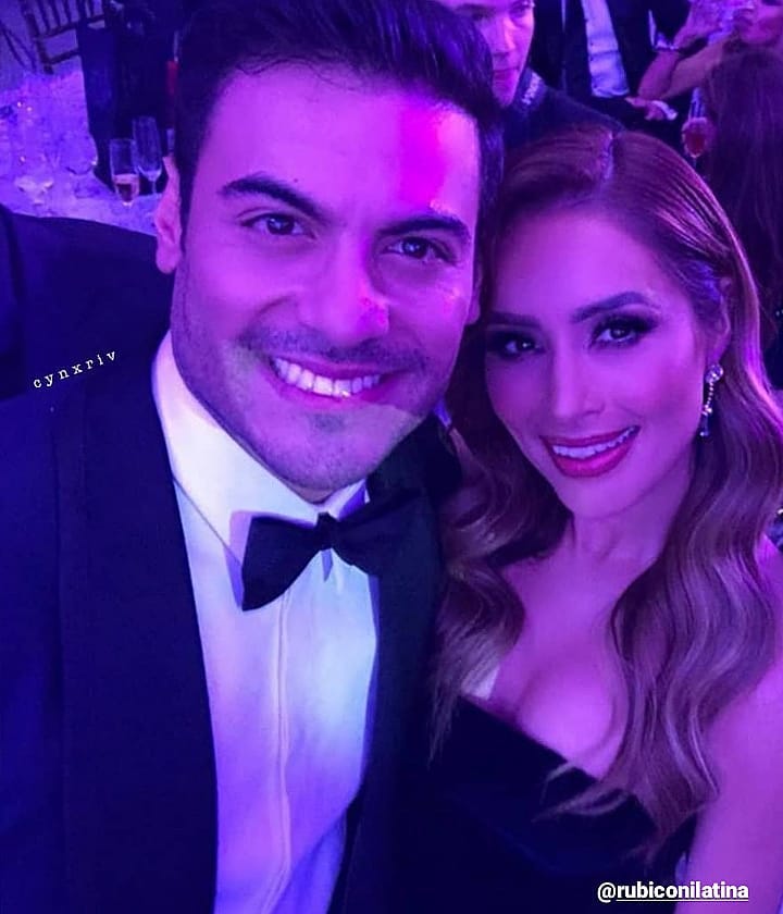 Cynthia Rodriguez y Carlos Rivera