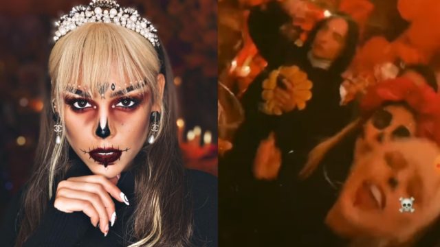 Danna Paola Halloween