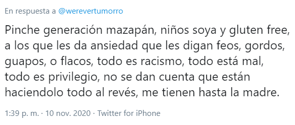 Werevertumorro se disculpa tras video en TikTok sobre violaciones