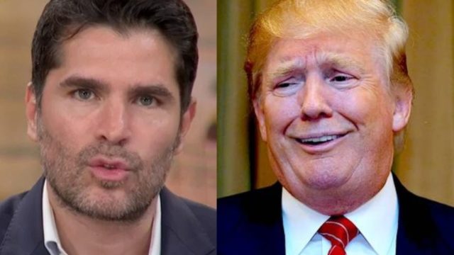 Eduardo VerÃ¡stegui apoya a Trump por no apoyar el aborto y le hacen burla