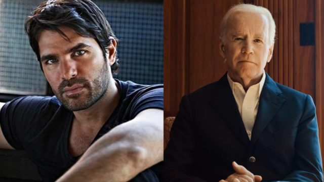 Joe Biden y Eduardo VerÃ¡stegui