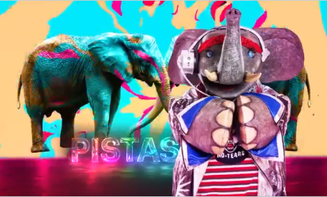 Elefante ¿Quién es la Máscara? 2020 capítulo 7
