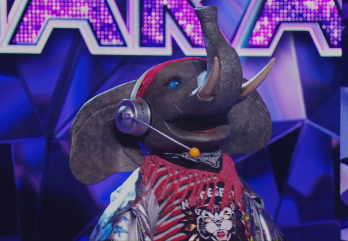 Elefante, ¿Quién es la Máscara? 2020 capítulo 4