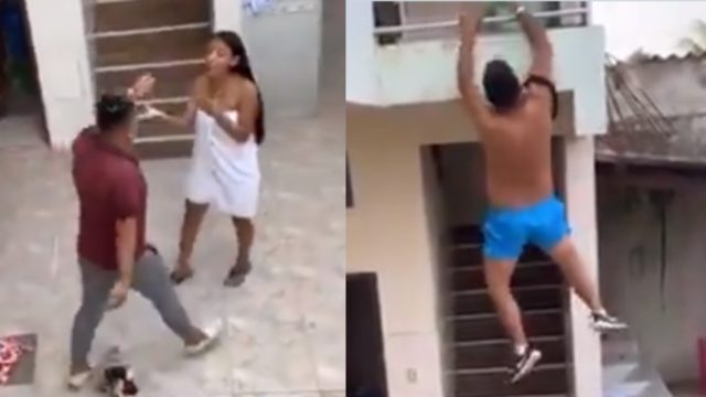 Encuentra a su esposa con amante