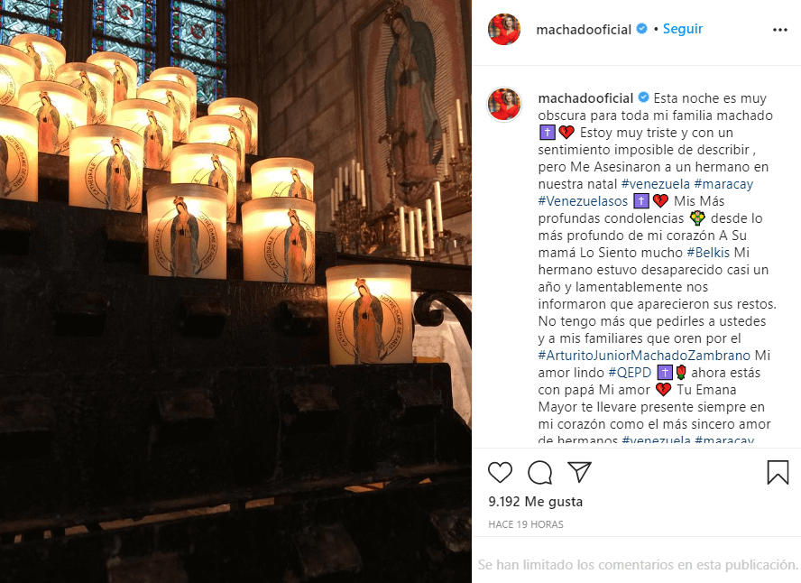 Encuentran sin vida al hermano de Alicia Machado