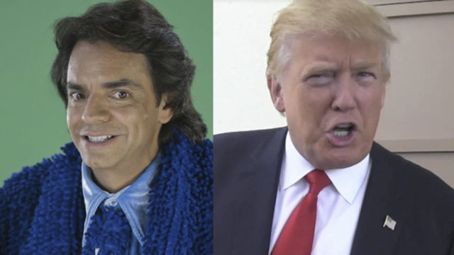Eugenio Derbez manda mensaje a Donald Trump y lo critican severamente