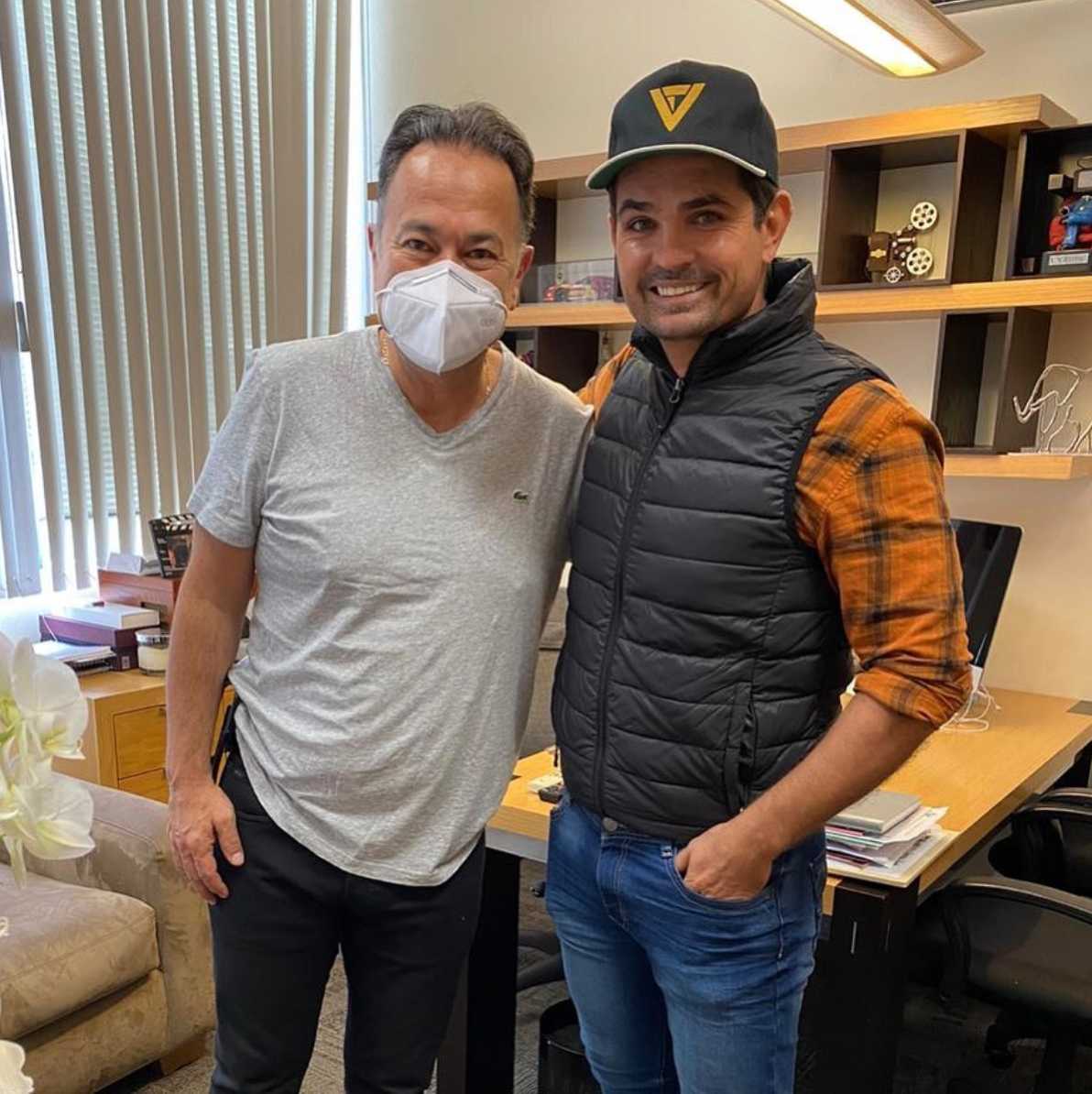 Ferdinando Valencia sustituye a Eleazar Gómez en la mexicana y el guero