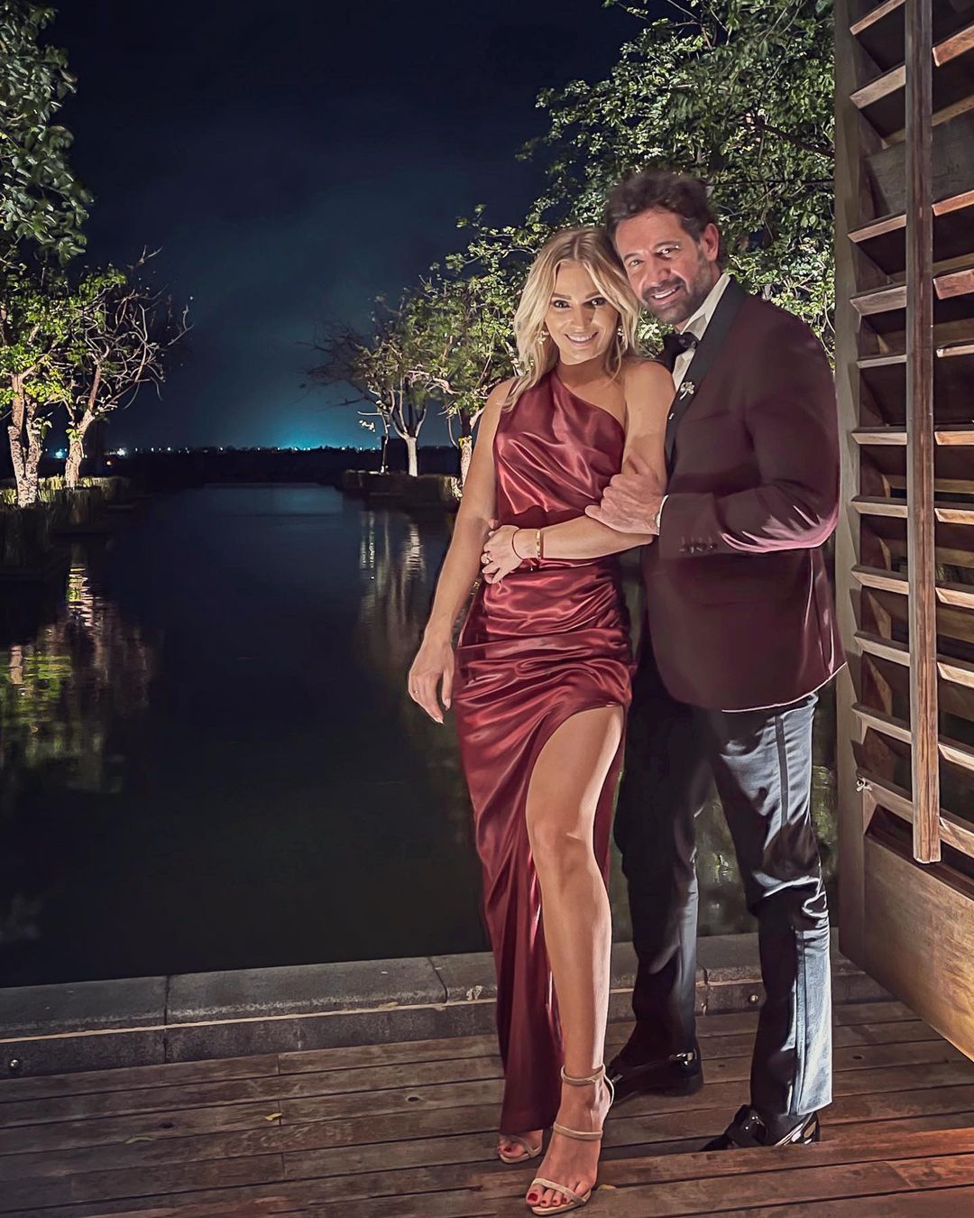 gabriel Soto e Irina Baeva cancun