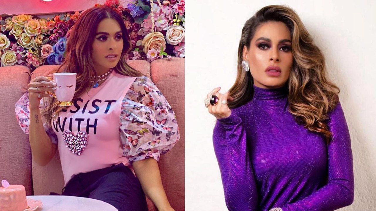 Galilea Montijo looks