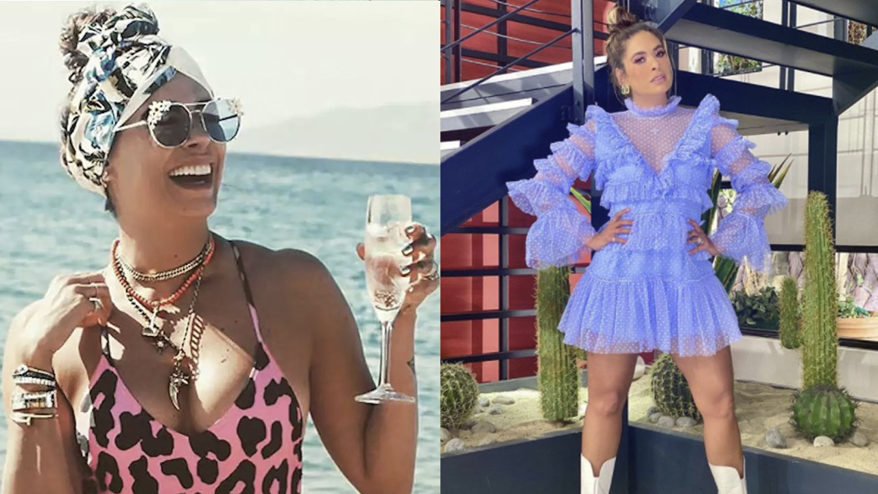 Galilea Montijo comparte su prueba de Covid-19 en la que dio negativo