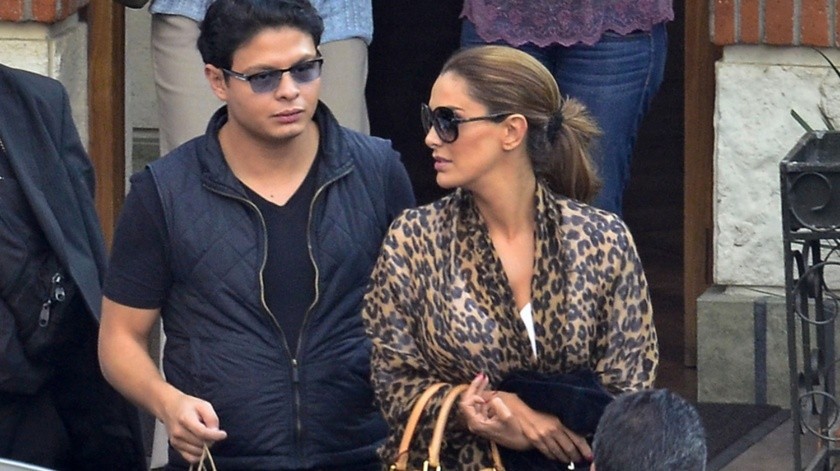  Ninel Conde se presenta en el reclusorio para demandar a Giovanni Medina